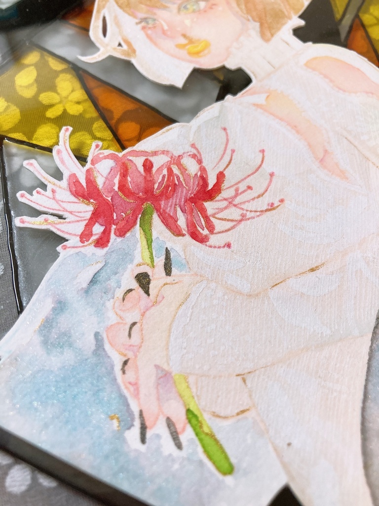 【ステンドグラス】冥土の天使