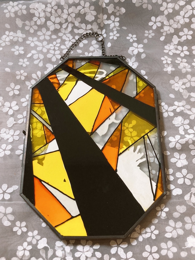 【ステンドグラス】冥土の天使