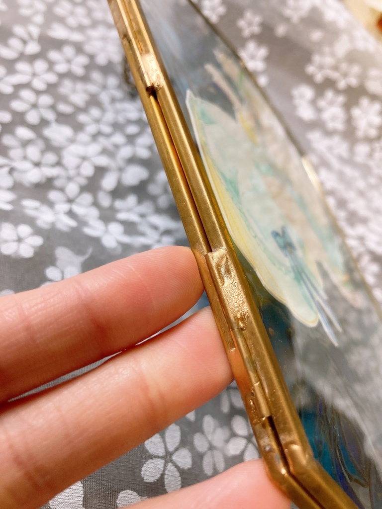 【ステンドグラス】月夜は花