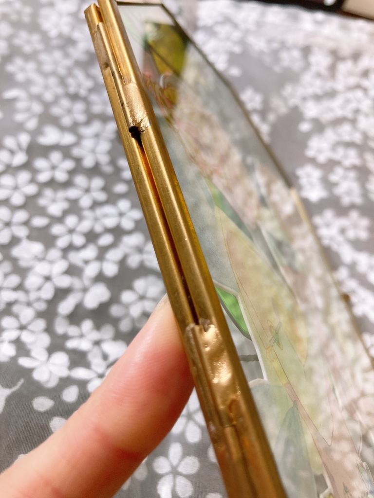 【ステンドグラス】ブルーエルフィン