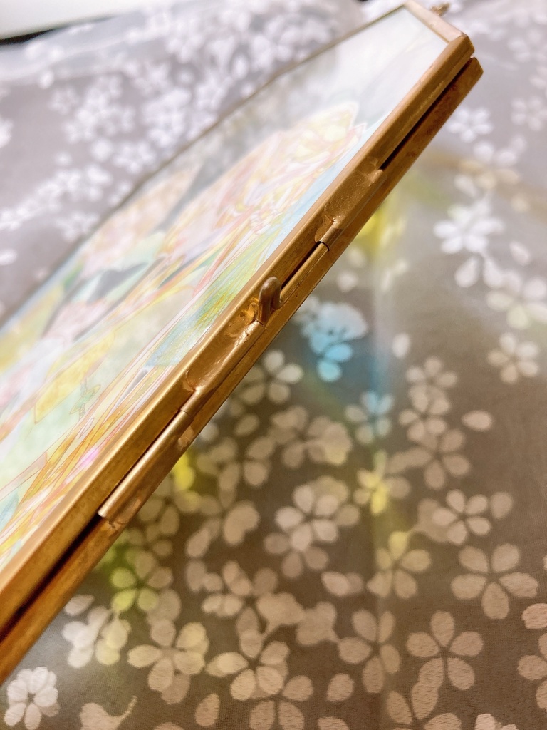 【ステンドグラス】ブルーエルフィン