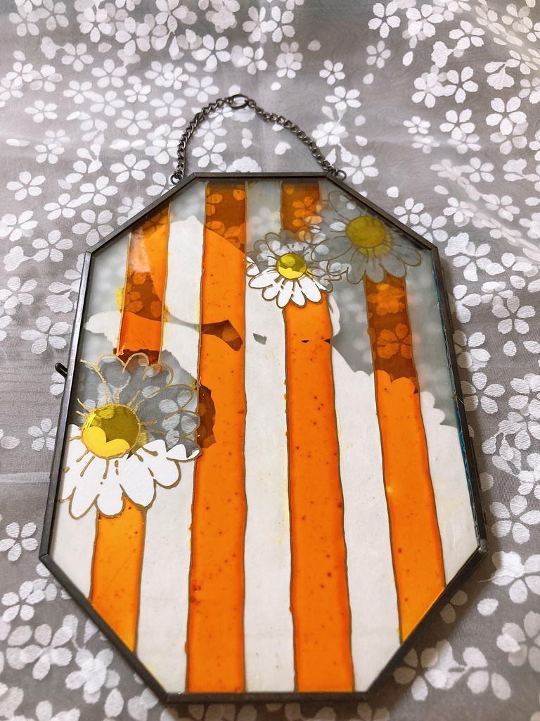 【ステンドグラス】honey bee