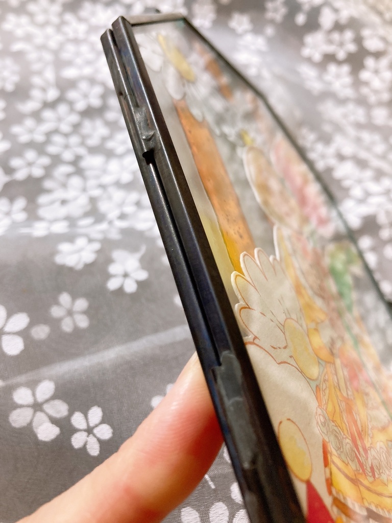 【ステンドグラス】honey bee