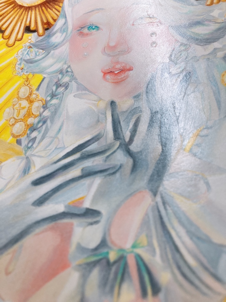 🌟2024 新年絵 白竜ちゃん