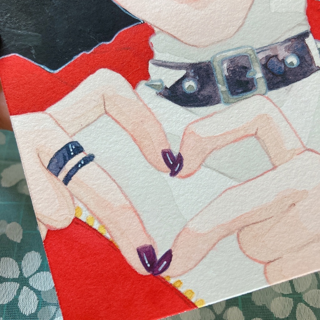 【透明水彩】BAD BOY