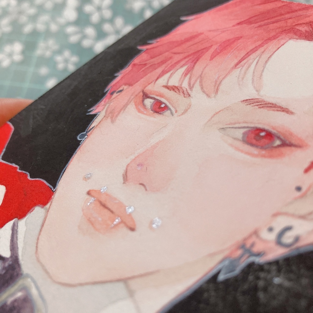 【透明水彩】BAD BOY