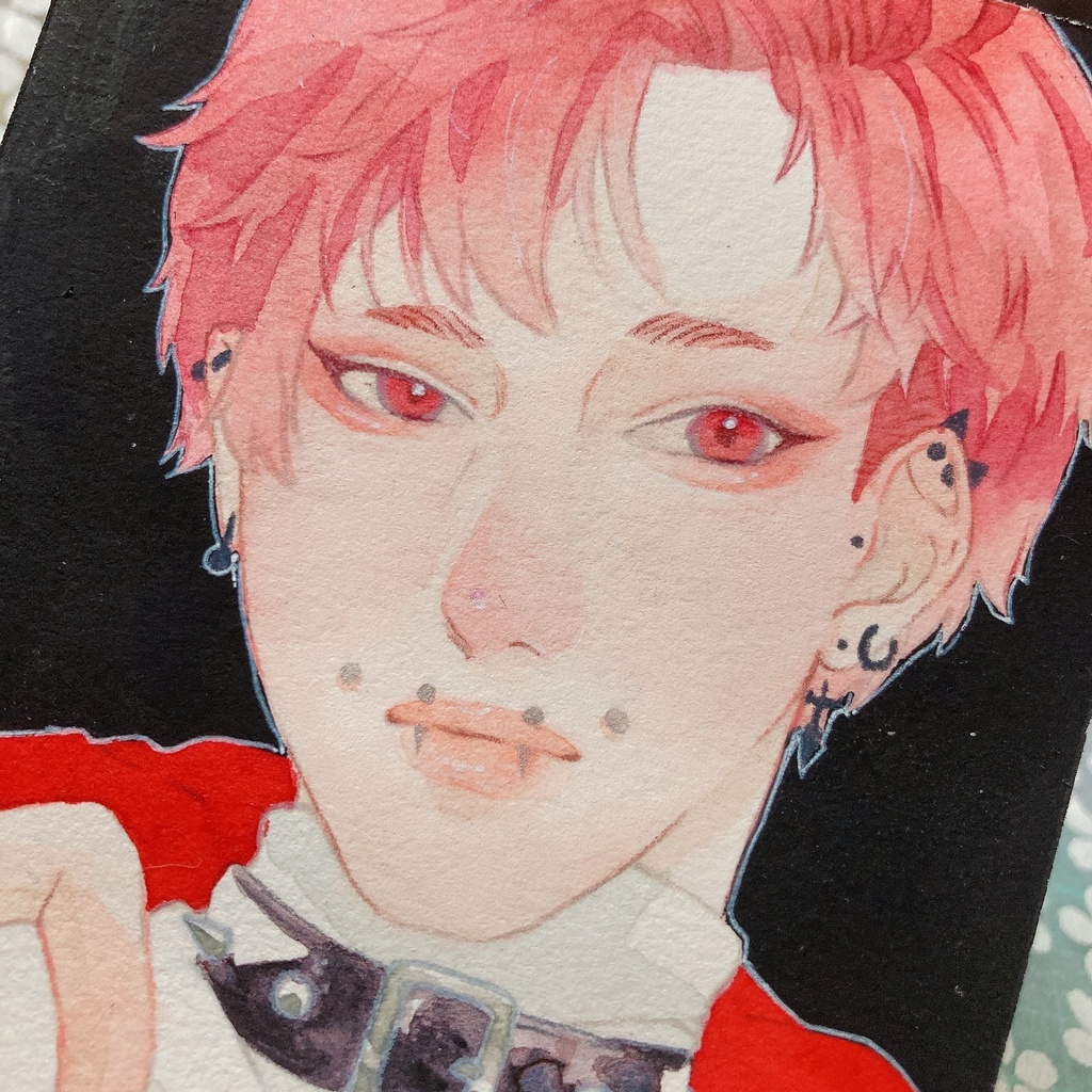 【透明水彩】BAD BOY