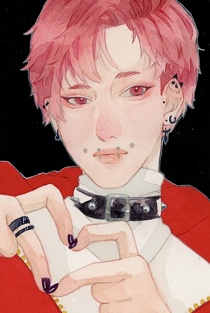 【透明水彩】BAD BOY