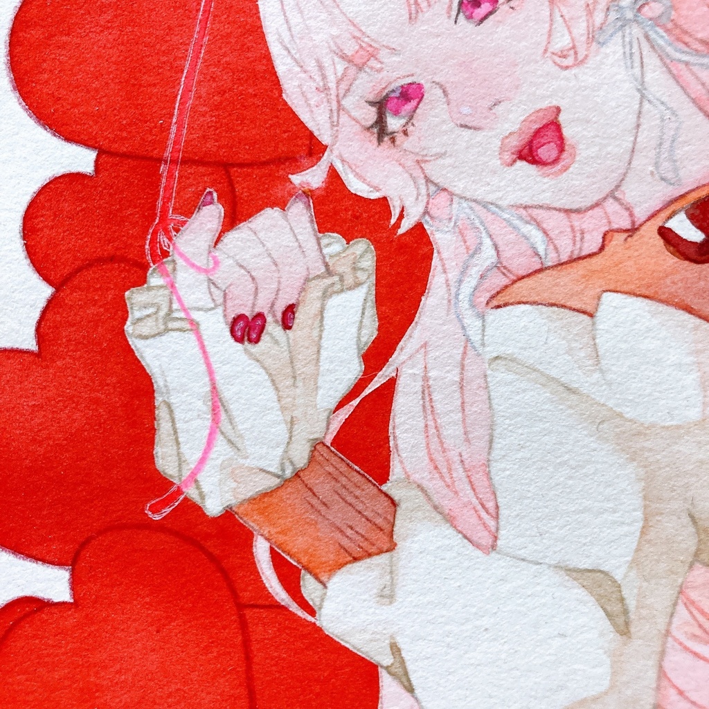 【透明水彩】Love potion💘