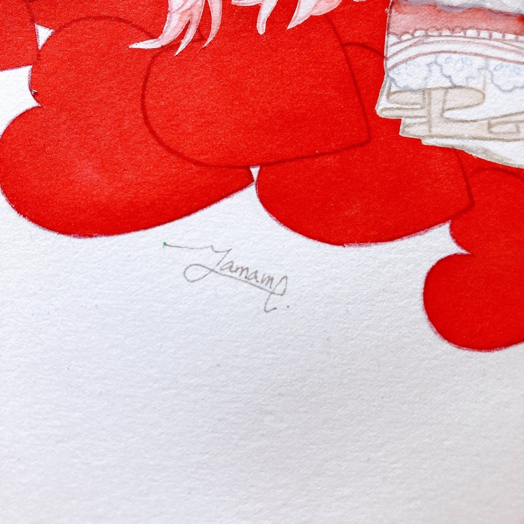 【透明水彩】Love potion💘