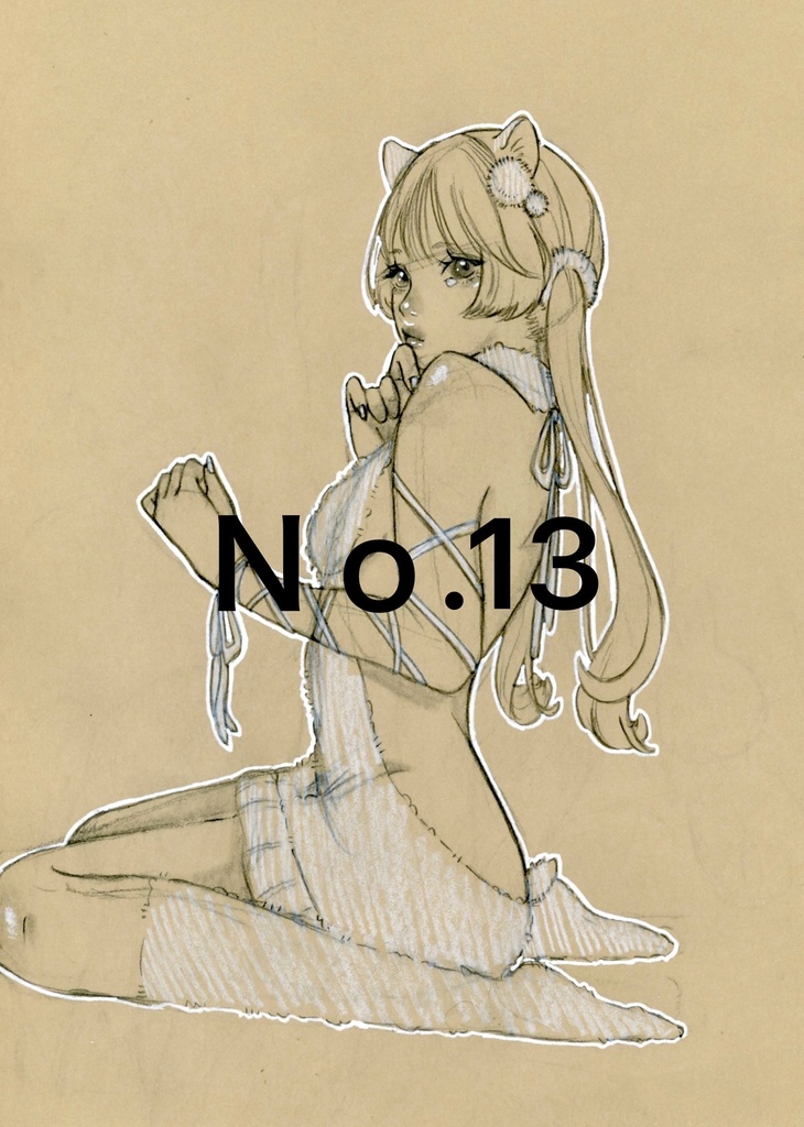 A5 ドローイング 全年齢対象