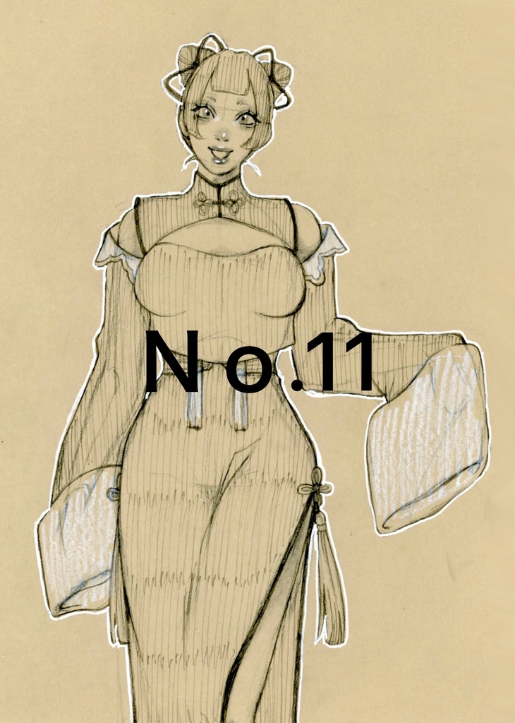 A5 ドローイング 全年齢対象