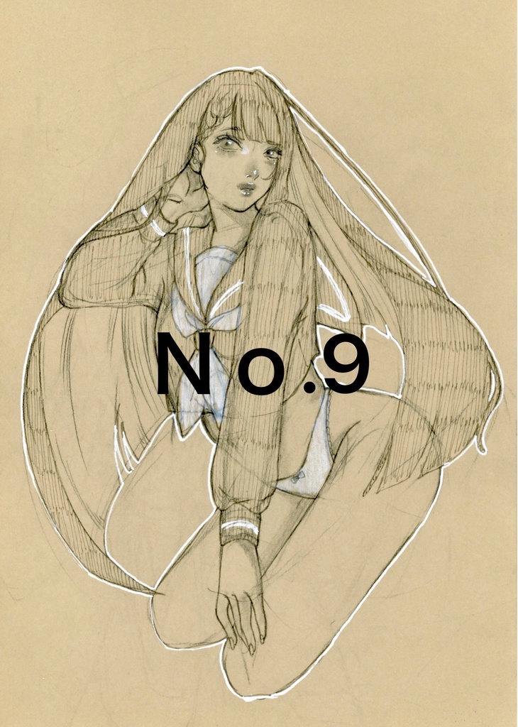 A5 ドローイング 全年齢対象