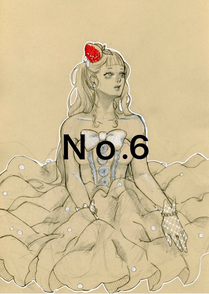 A5 ドローイング 全年齢対象