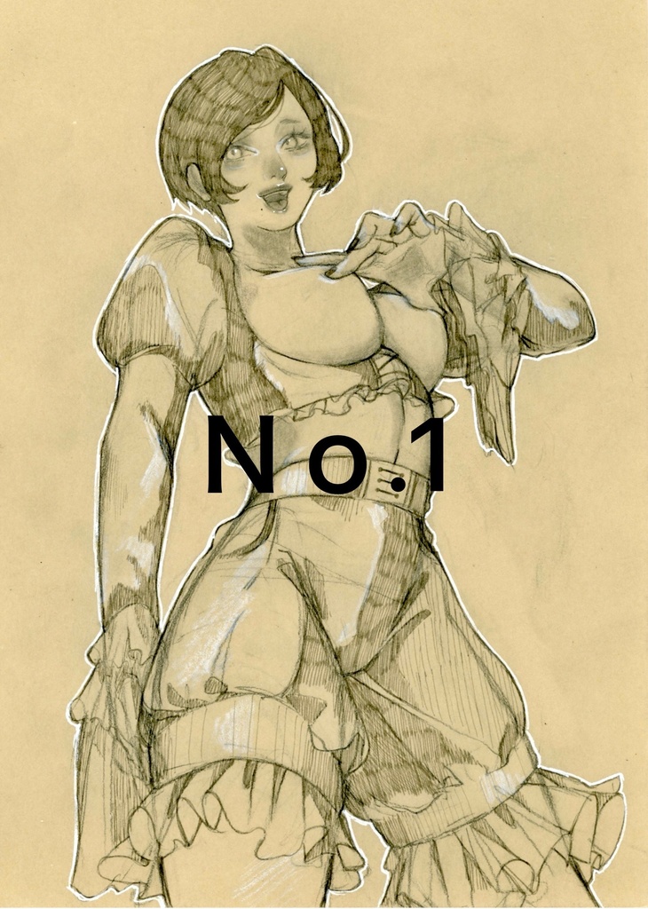 A5 ドローイング 全年齢対象