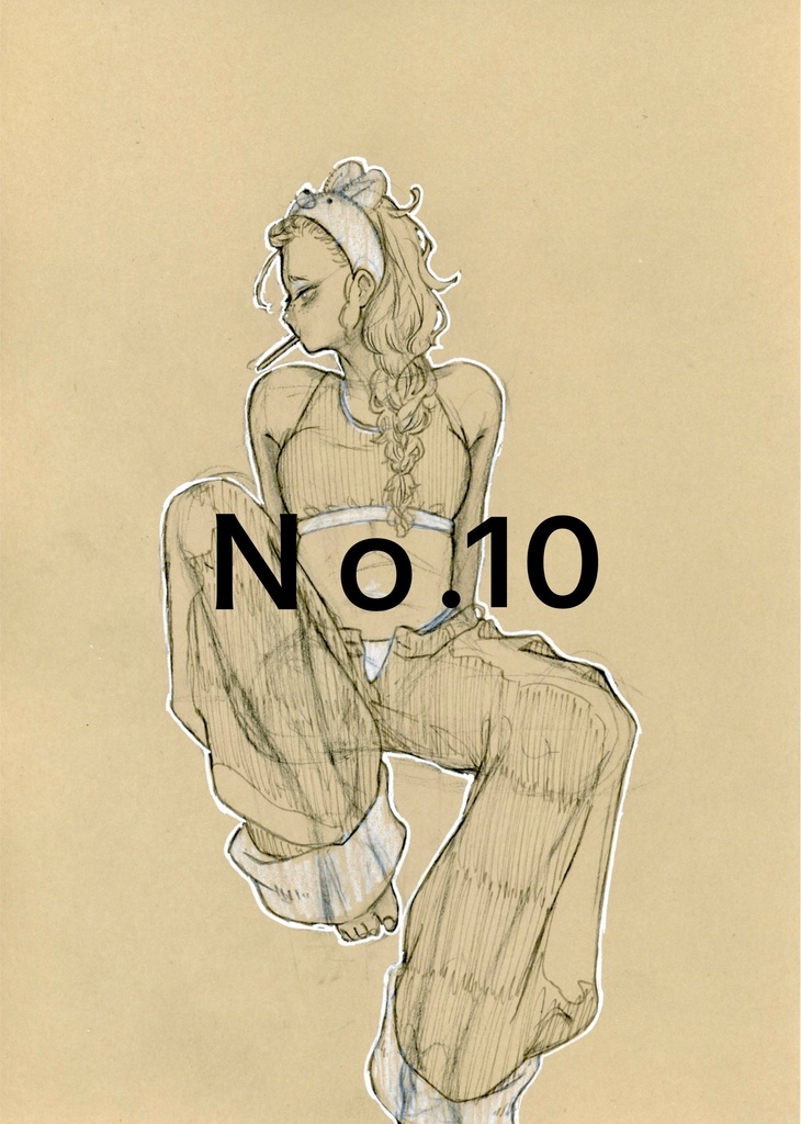 A5 ドローイング 全年齢対象