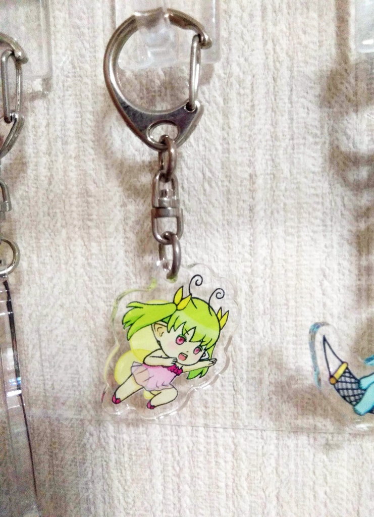 【もんもんすくすく】アクリルキーホルダー(フェアリー)(オマケ付)