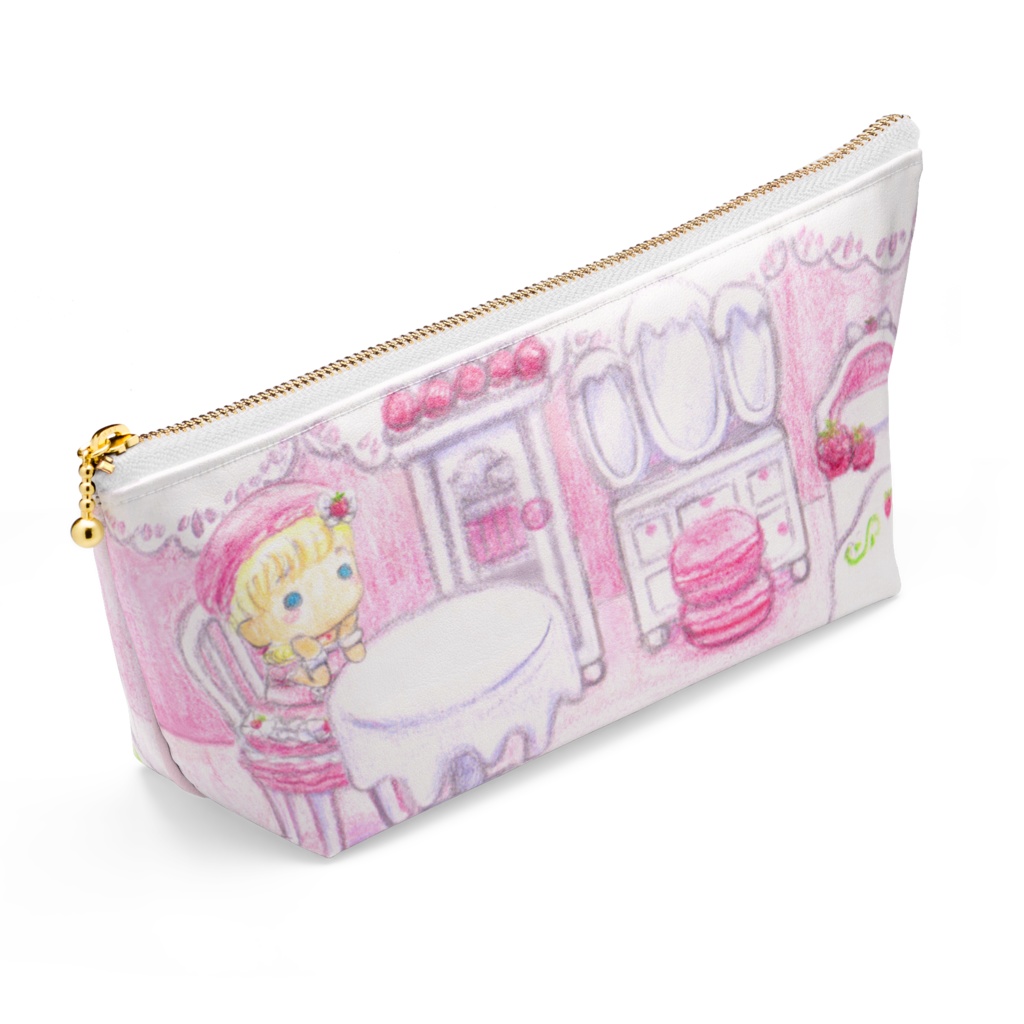 【Comme des Macarons】マカロンの部屋ポーチ