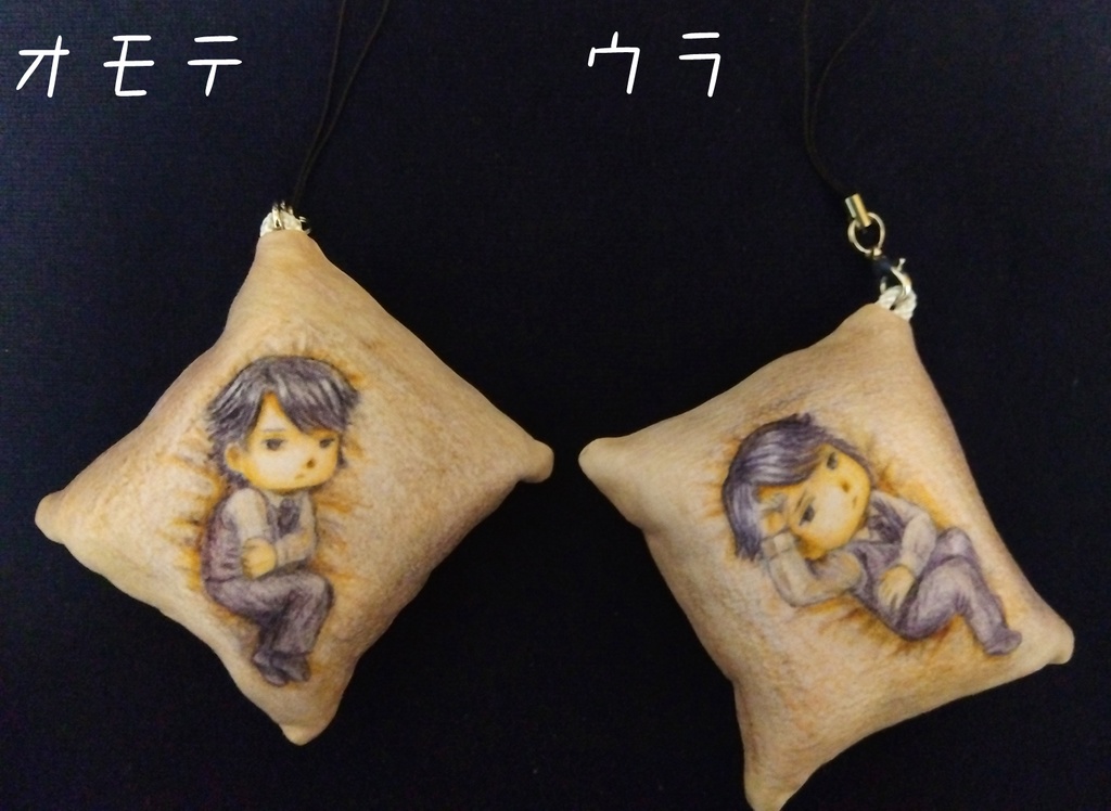 【数量限定再販】【ナニシテモイイコ】クッションストラップ