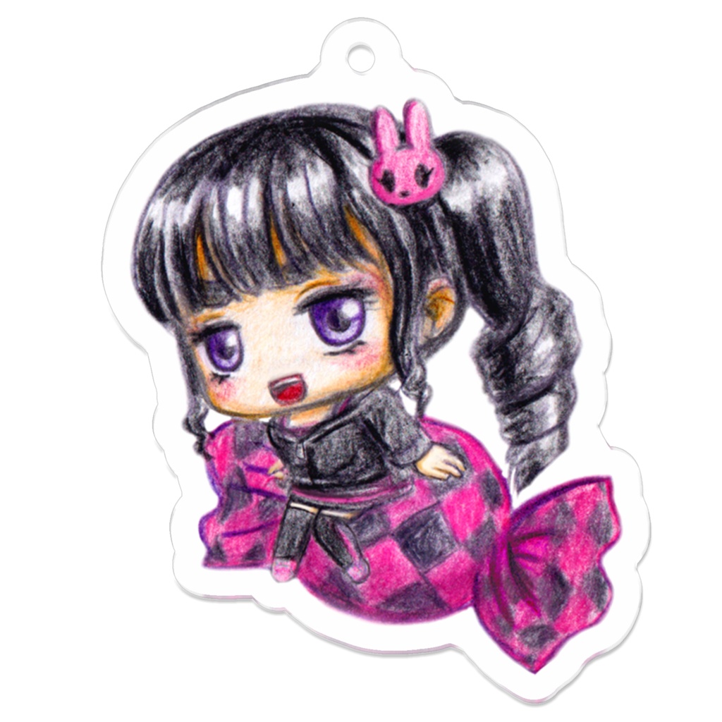 【せんせはアタシのxxx】飴ちゃんアクキー（少女）