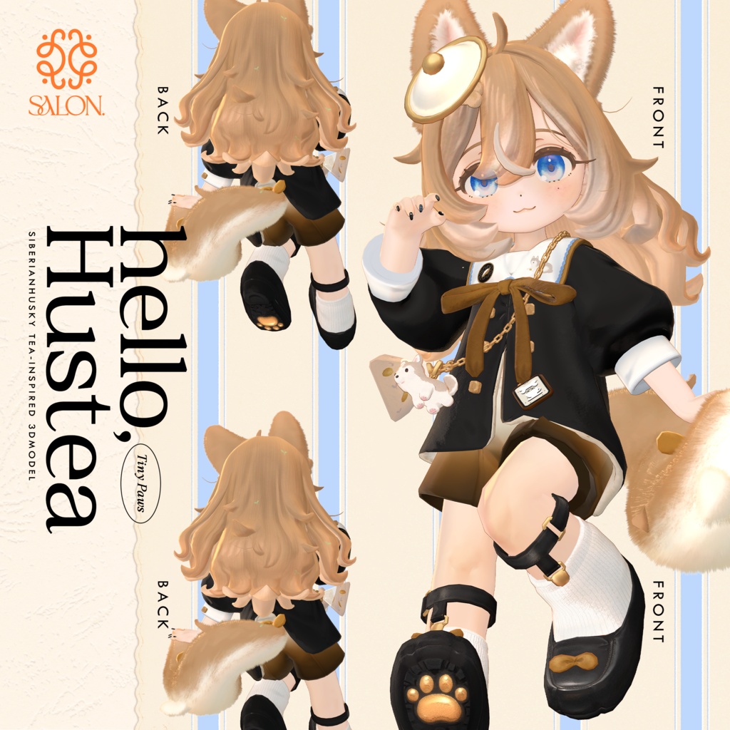 Hustea ハスティー / オリジナル3Dモデル