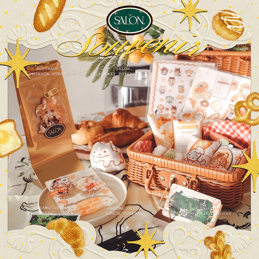 SALON. Souvenir/ リアルグッズ