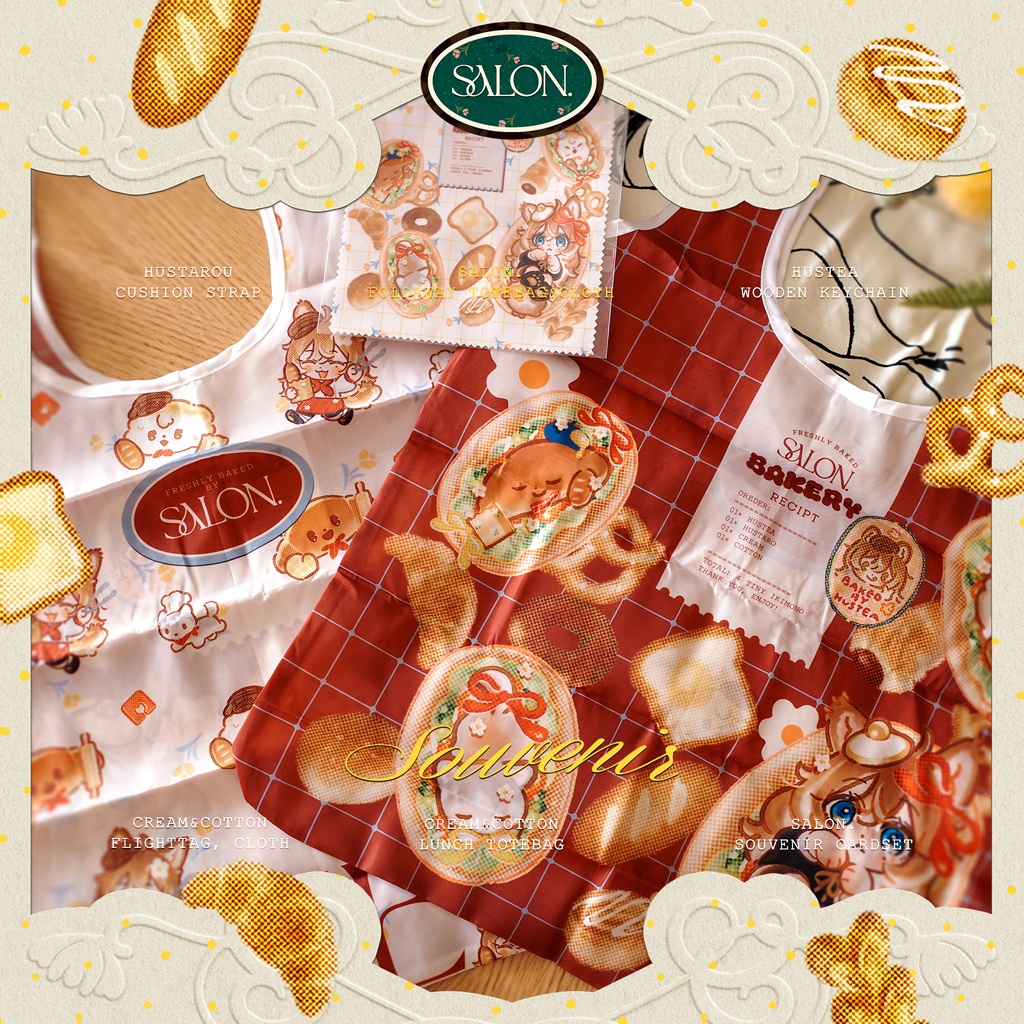 SALON. Souvenir/ リアルグッズ