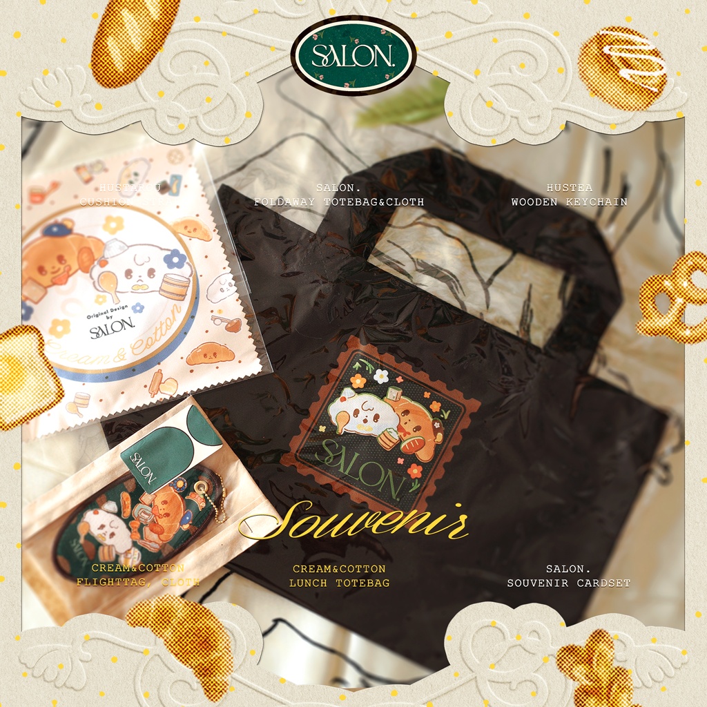 SALON. Souvenir/ リアルグッズ