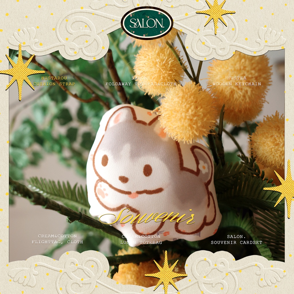 SALON. Souvenir/ リアルグッズ
