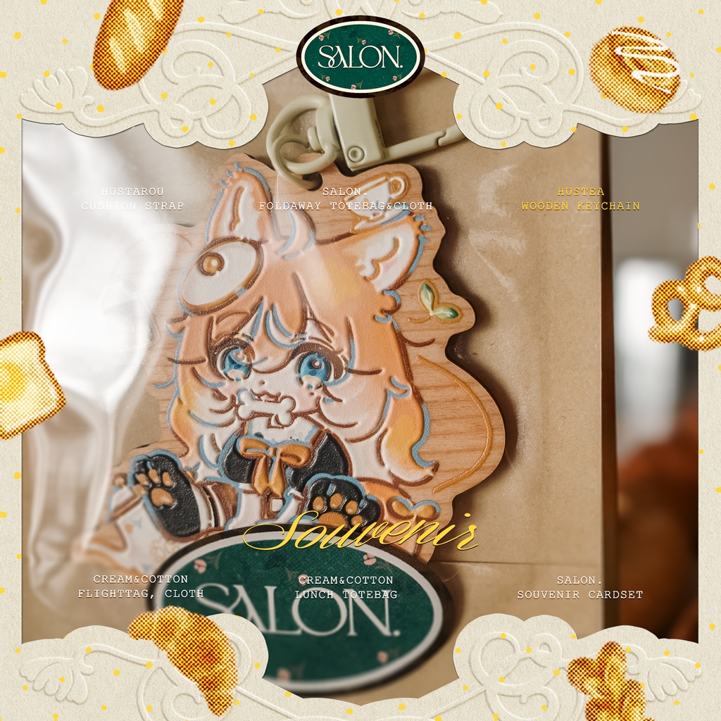 SALON. Souvenir/ リアルグッズ