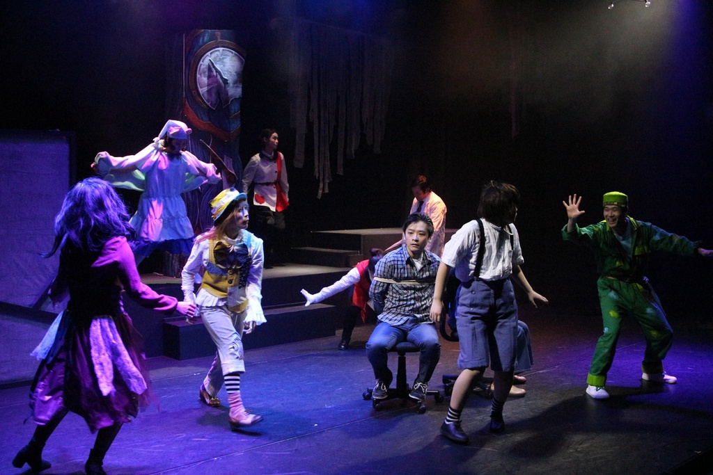 【役者指定】舞台「不思議の国のドグラマグラ」ゲネプロ写真