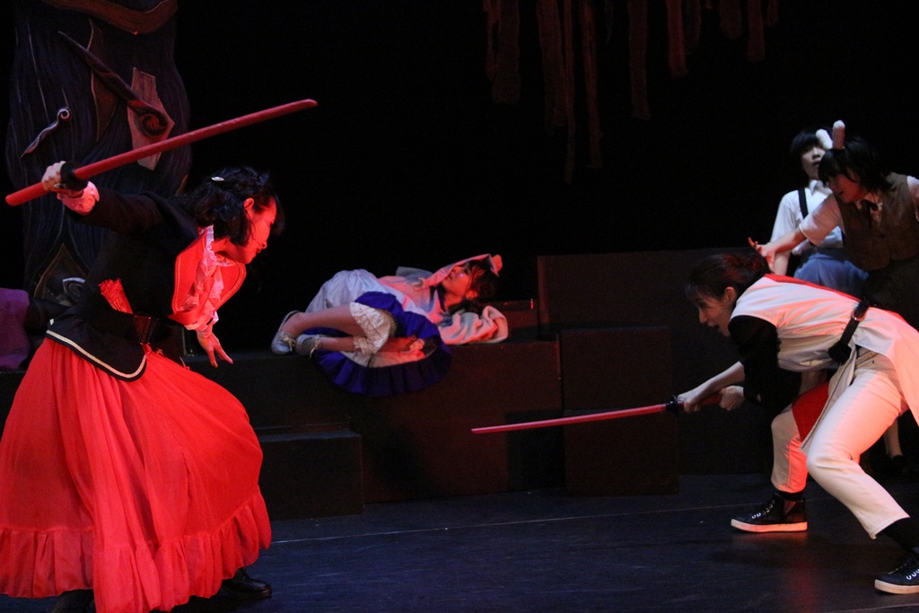 【役者指定】舞台「不思議の国のドグラマグラ」ゲネプロ写真