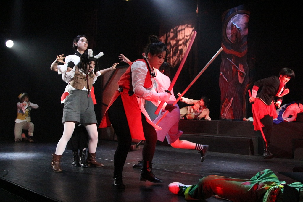 【ベストショット集・Aチームドグラ】舞台「不思議の国のドグラマグラ」ゲネプロ写真 20枚入り