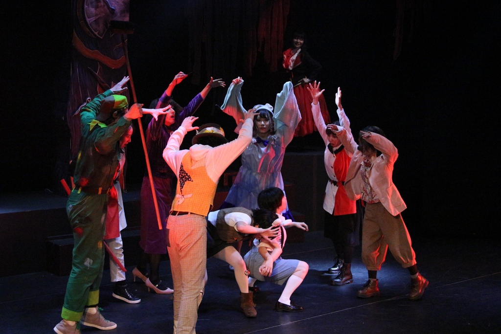 【ベストショット集・Bチームマグラ】舞台「不思議の国のドグラマグラ」ゲネプロ写真 20枚入り