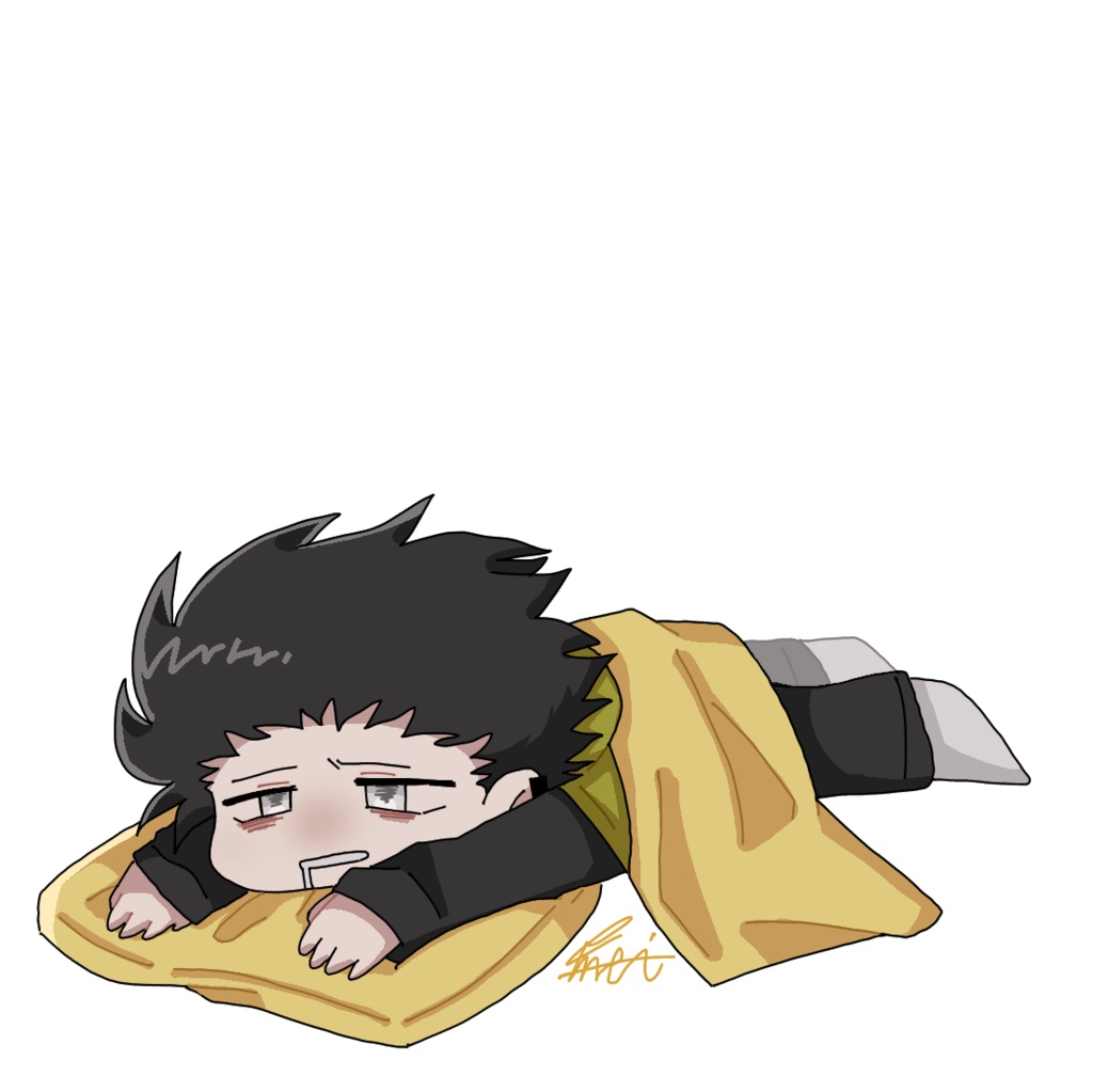 ねころびキーホルダー【周】