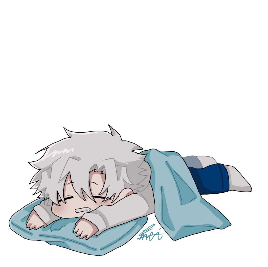 ねころびキーホルダー【海音】