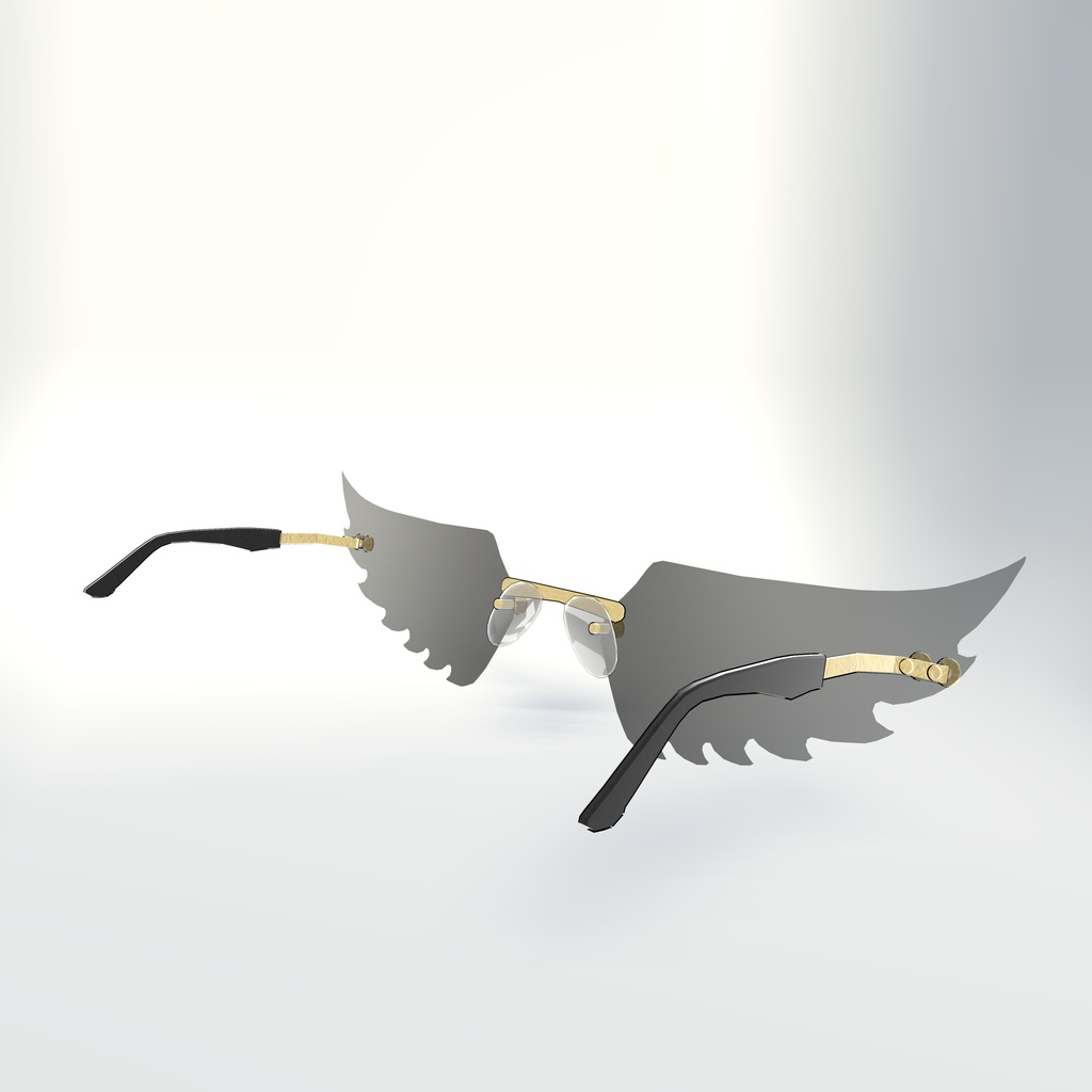 Winged Sunglasses!