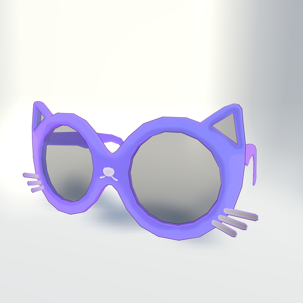 Cute Neko Glasses!