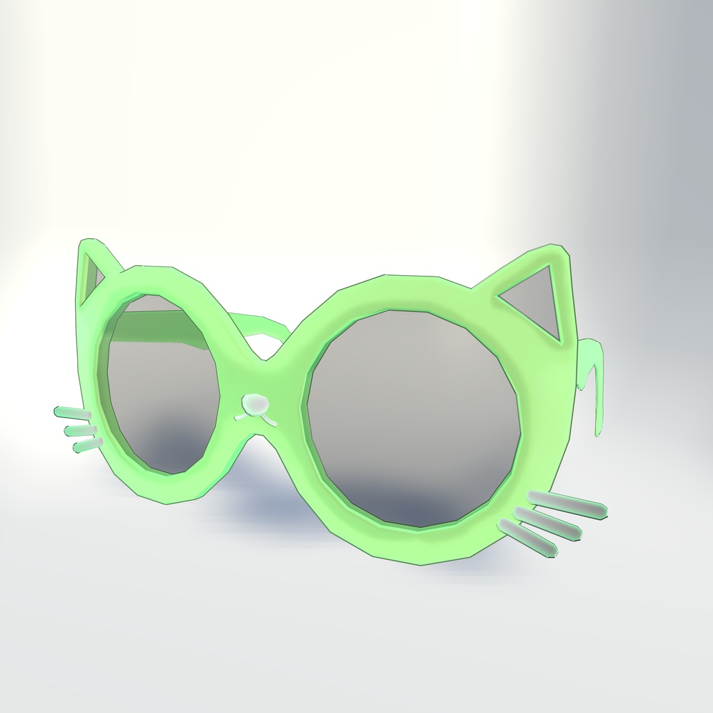 Cute Neko Glasses!