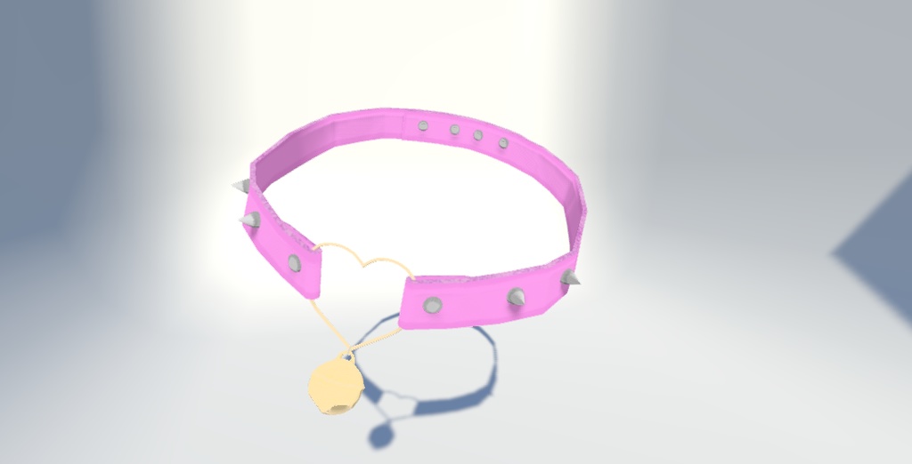 Heart Collar