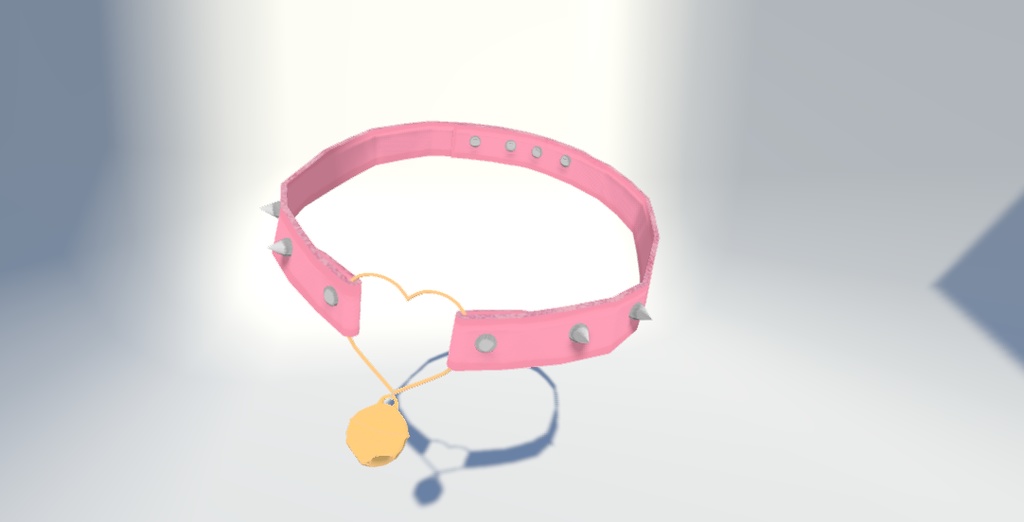 Heart Collar