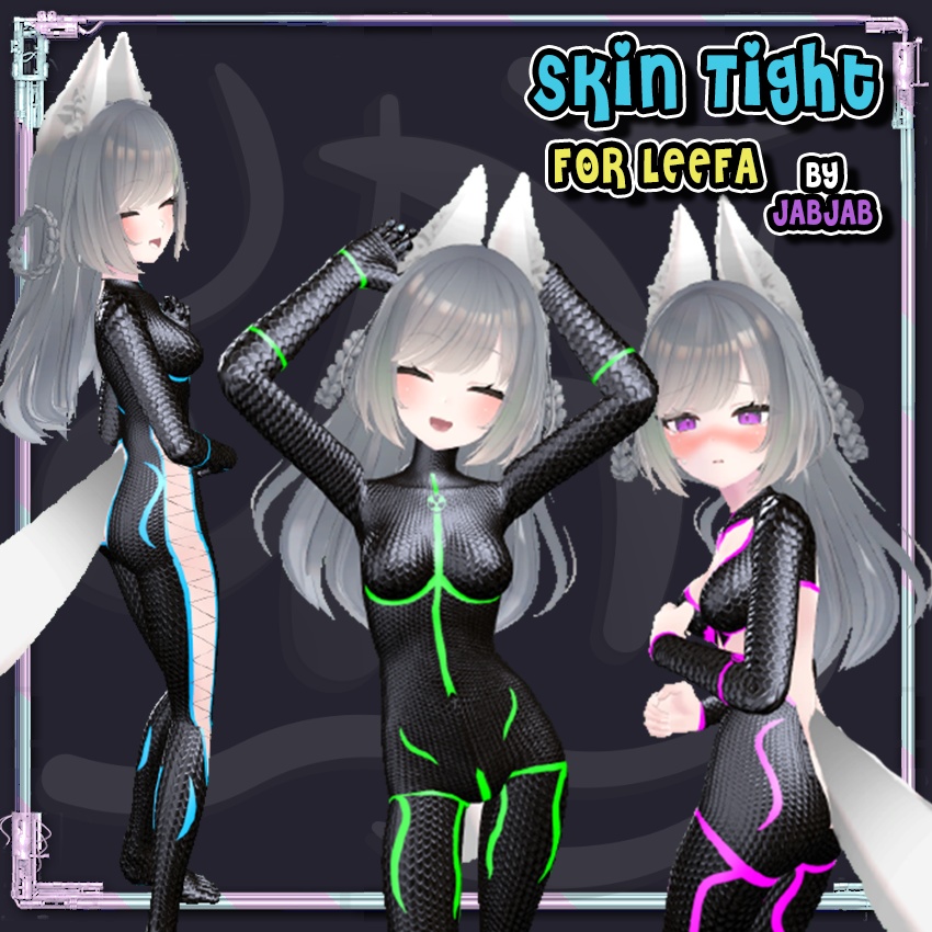 【LEEFAリーファ】❤ Bodysuit Pack ❤