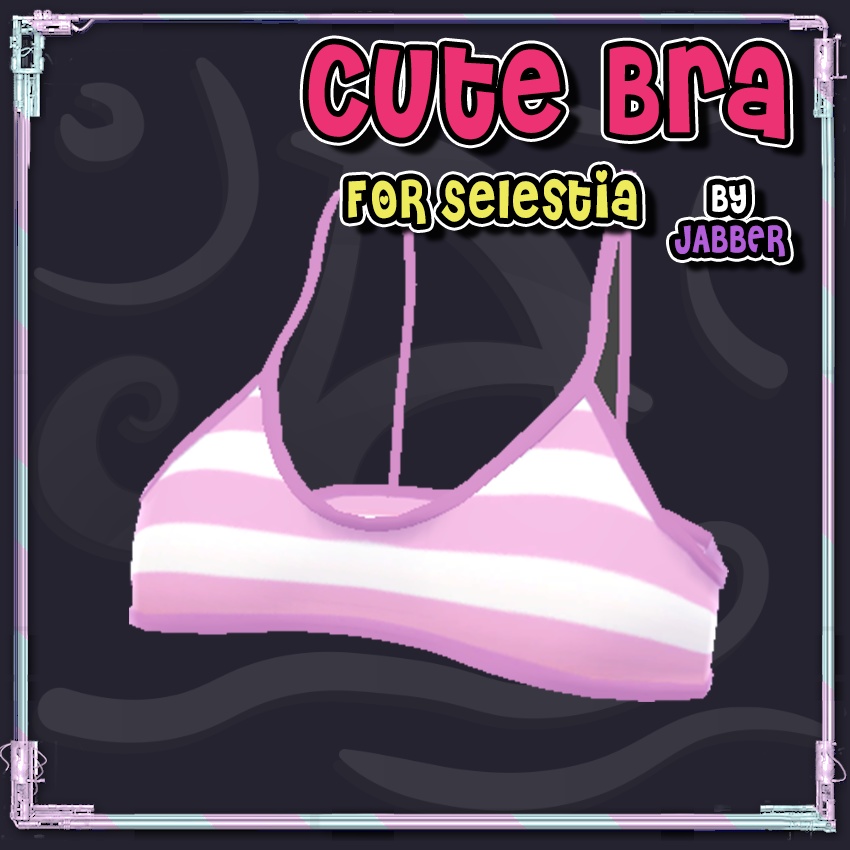 Cute Bra Croptop for Selestia