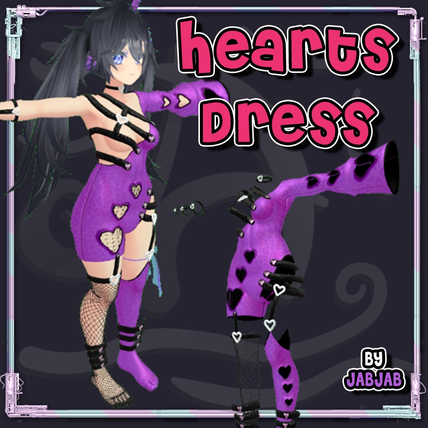 Hearts Dress