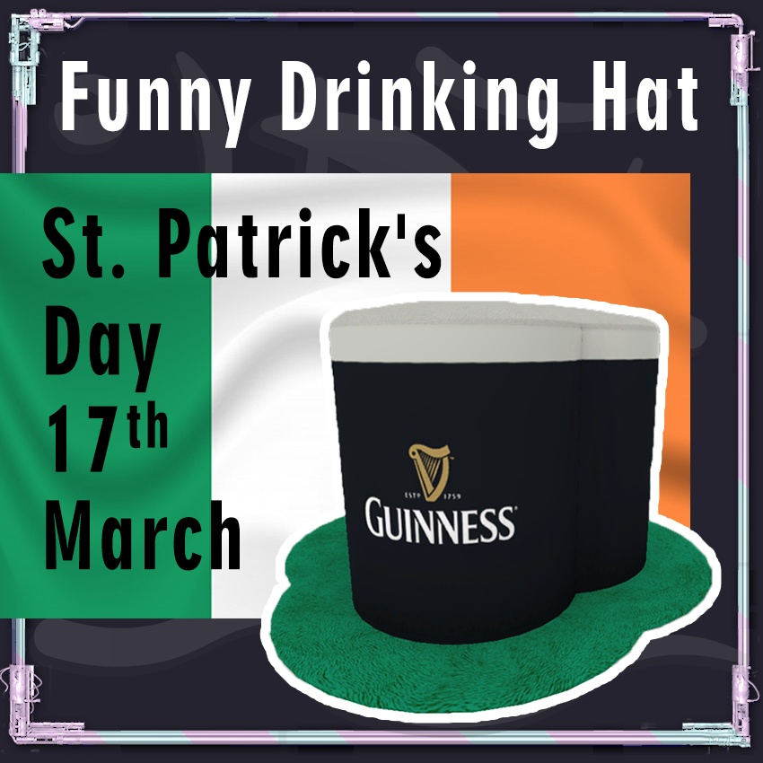 Funny Irish Drinking Hat