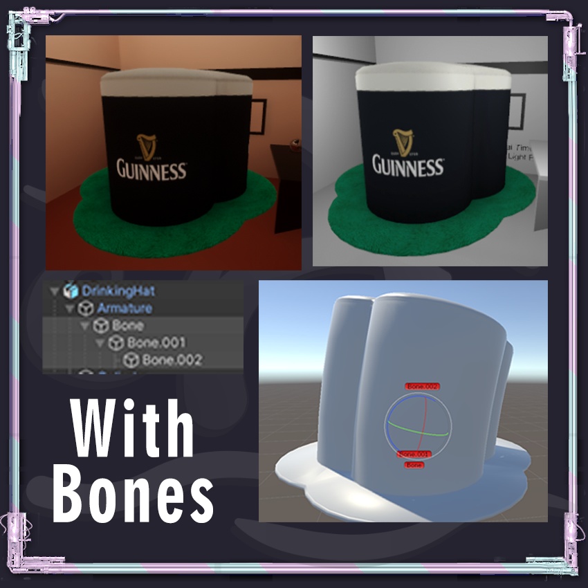 Funny Irish Drinking Hat