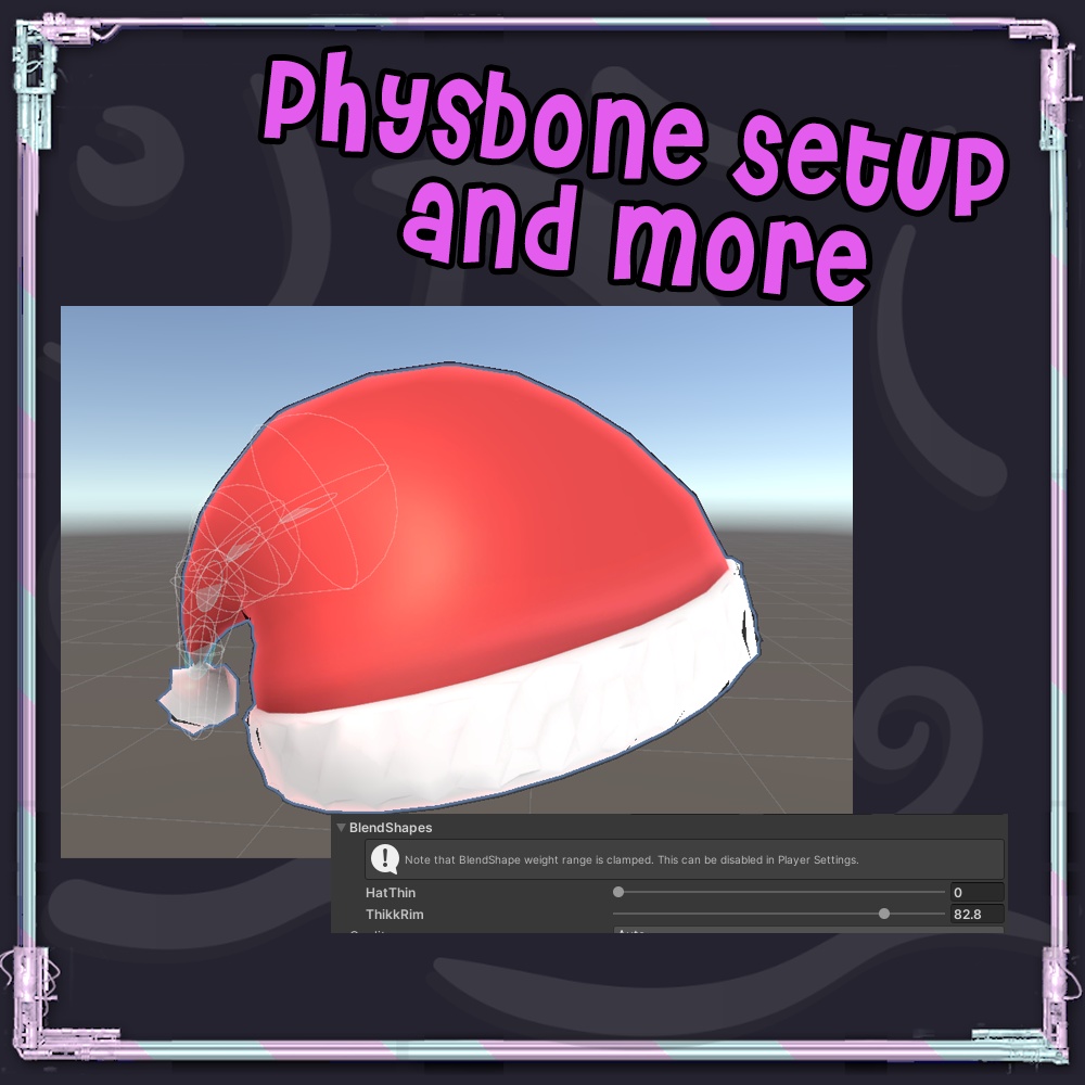 Airi Christmas Costume