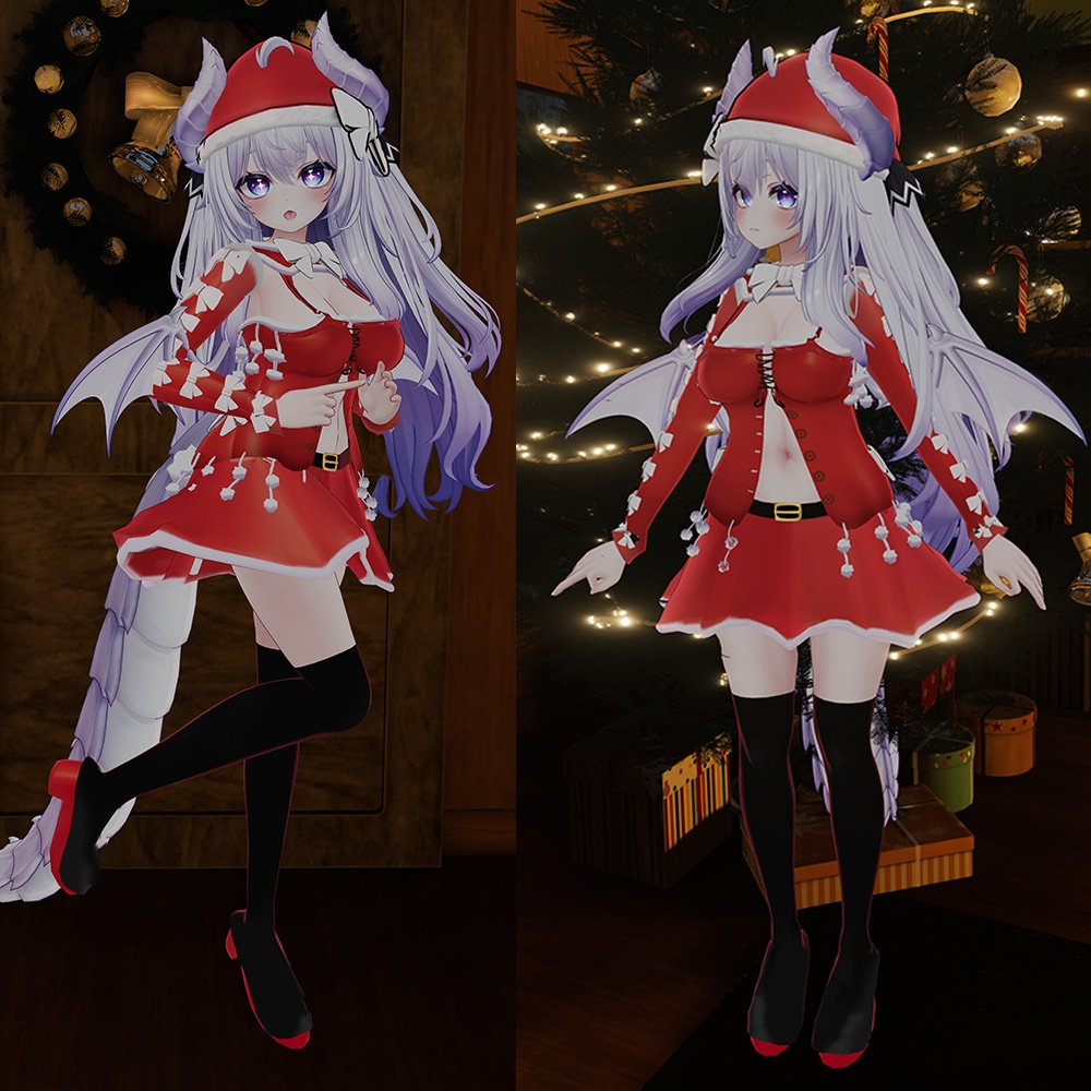 Airi Christmas Costume