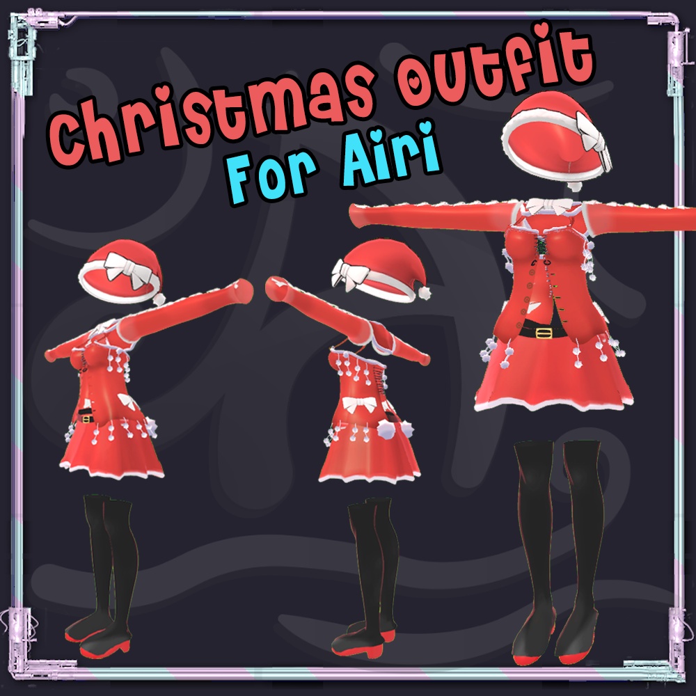 Airi Christmas Costume