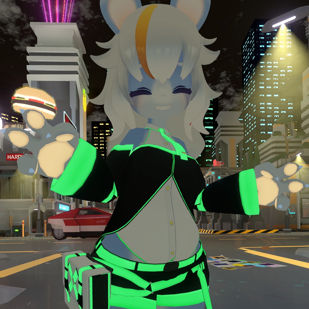 ミルティちゃん用テックウェア